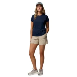 ColumbiaZero Rules Light SS Crew - T-shirt femme