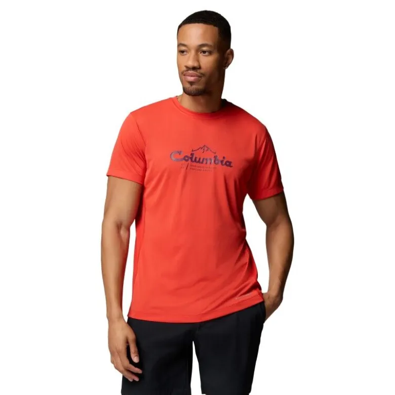 ColumbiaZero Rules Light SS Graphic Crew Tee - T-shirt homme