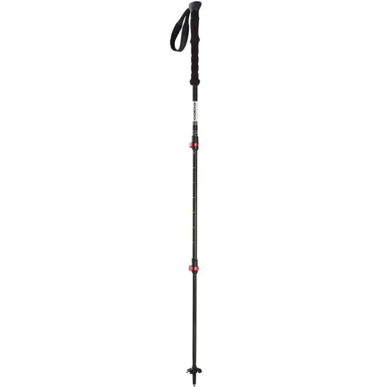 CortoFuji Carbon 3 Brins Speedlock + Long Grip - Bâtons randonnée