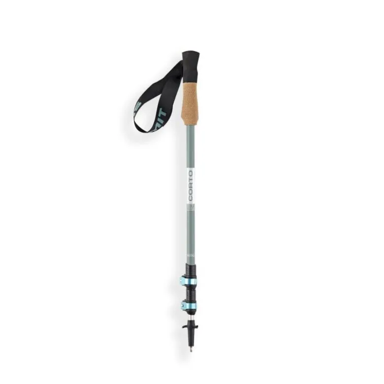CortoNepal Compact 3 Brins Speedlock Liege - Bâtons randonnée