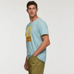 CotopaxiLlama Block T-Shirt - T-shirt homme