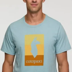 CotopaxiLlama Block T-Shirt - T-shirt homme