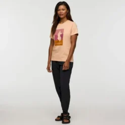 CotopaxiLlama Block T-Shirt - T-shirt femme