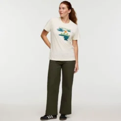 CotopaxiSunrise Lake - T-shirt femme