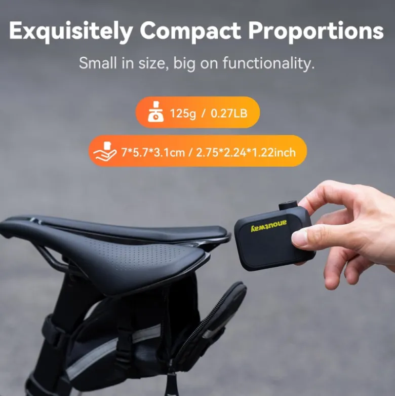 CycplusAS210 Pro - Pompe à vélo