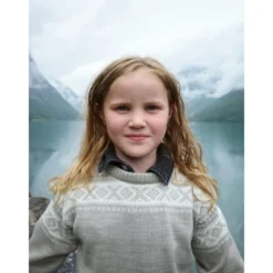 Dale of NorwayCortina Kids Sweater - Pull en laine mérinos enfant