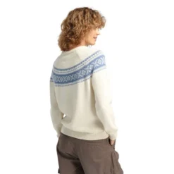 Dale of NorwayVågsøy Sweater - Pull en laine mérinos femme