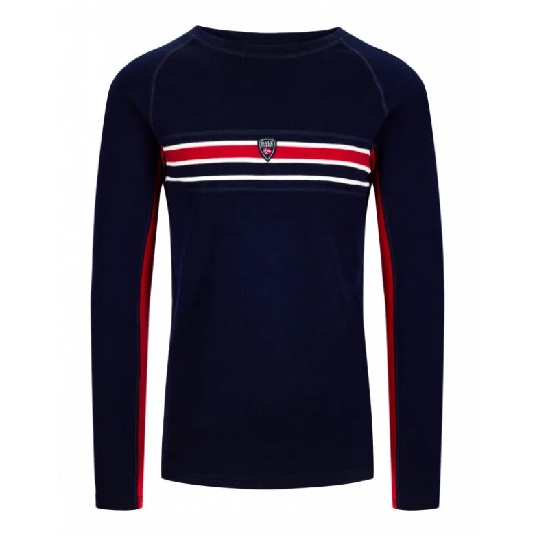 Dale of NorwayAksla Baselayer Crew Neck - Maillot thermique laine mérinos homme
