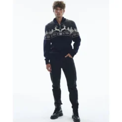 Dale of NorwayDale Christmas Sweater - Pull en laine mérinos homme