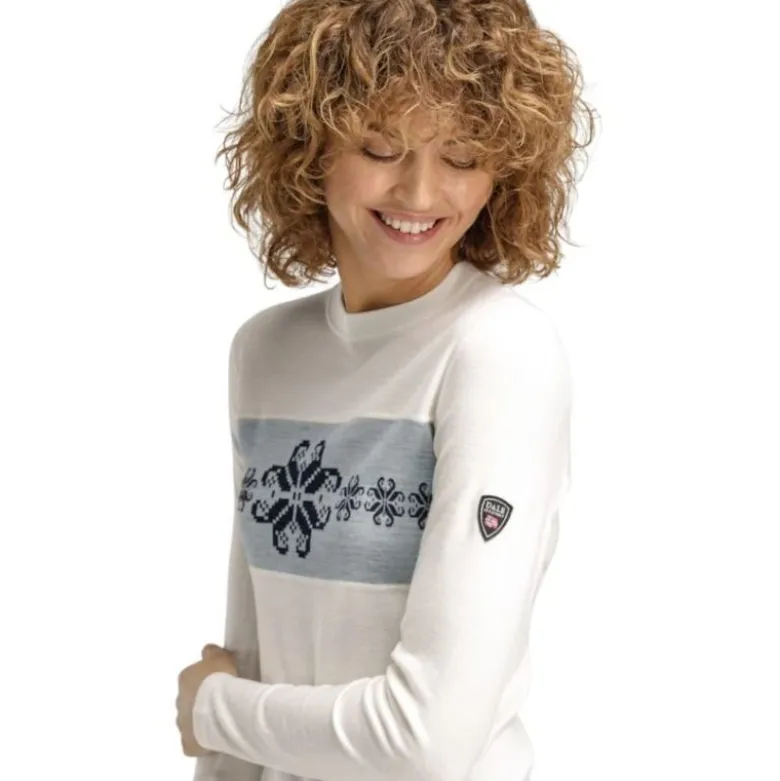 Dale of NorwayFalkeberg Baselayer Crew Neck - Maillot thermique laine mérinos femme