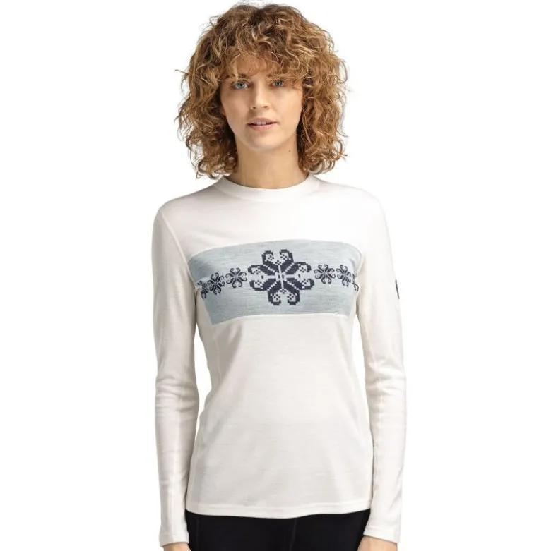 Dale of NorwayFalkeberg Baselayer Crew Neck - Maillot thermique laine mérinos femme