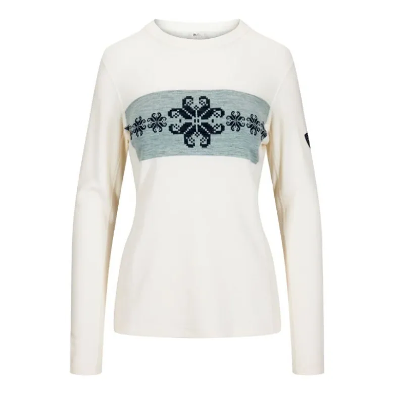 Dale of NorwayFalkeberg Baselayer Crew Neck - Maillot thermique laine mérinos femme