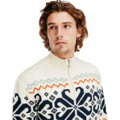 Dale of NorwayFalkeberg Sweater - Pull en laine mérinos homme