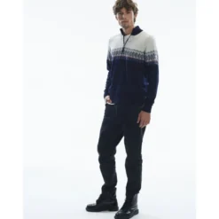 Dale of NorwayHovden Sweater - Pull en laine mérinos homme