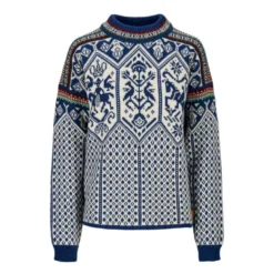 Dale of Norway1994 Lillehammer Sweater - Pull en laine mérinos femme