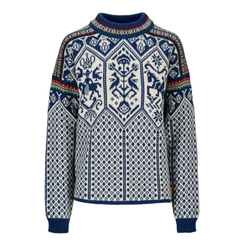 Dale of Norway1994 Lillehammer Sweater - Pull en laine mérinos femme