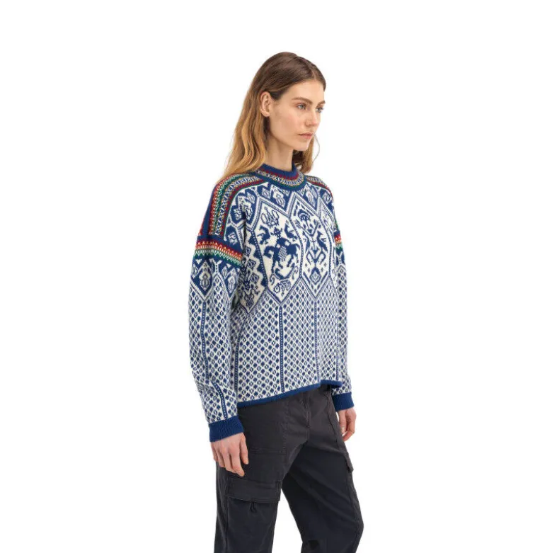 Dale of Norway1994 Lillehammer Sweater - Pull en laine mérinos femme