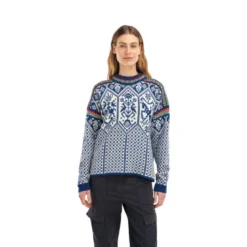Dale of Norway1994 Lillehammer Sweater - Pull en laine mérinos femme