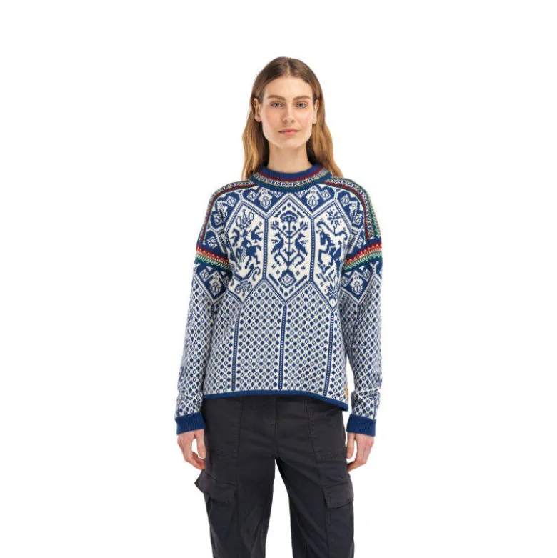 Dale of Norway1994 Lillehammer Sweater - Pull en laine mérinos femme