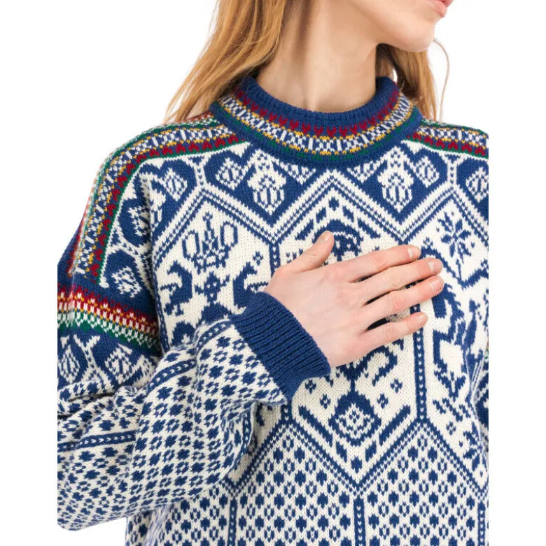 Dale of Norway1994 Lillehammer Sweater - Pull en laine mérinos femme