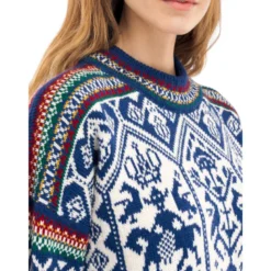 Dale of Norway1994 Lillehammer Sweater - Pull en laine mérinos femme