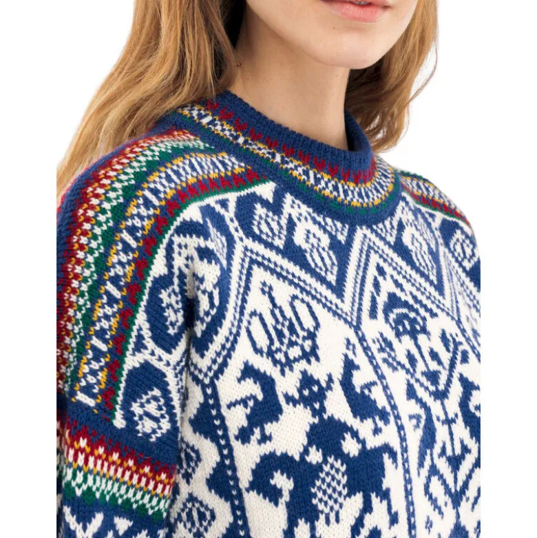 Dale of Norway1994 Lillehammer Sweater - Pull en laine mérinos femme