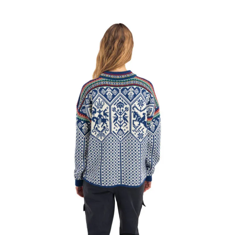 Dale of Norway1994 Lillehammer Sweater - Pull en laine mérinos femme
