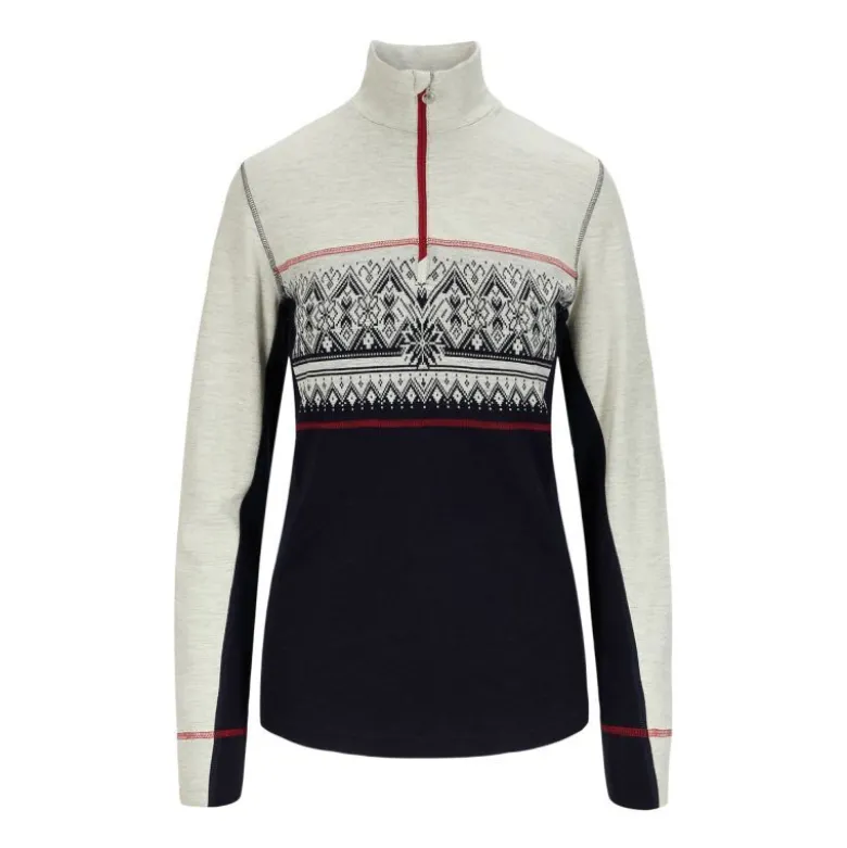 Dale of NorwayMoritz Basic Sweater - Pull en laine mérinos femme
