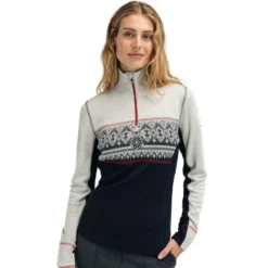 Dale of NorwayMoritz Basic Sweater - Pull en laine mérinos femme