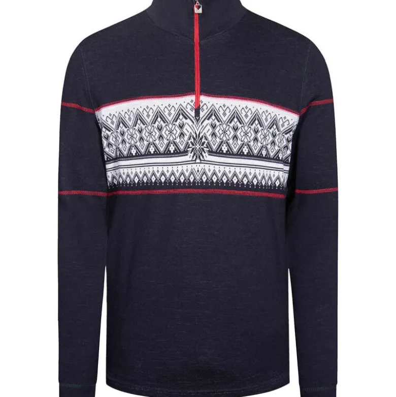 Dale of NorwayMoritz Basic Sweater - Pull en laine mérinos homme