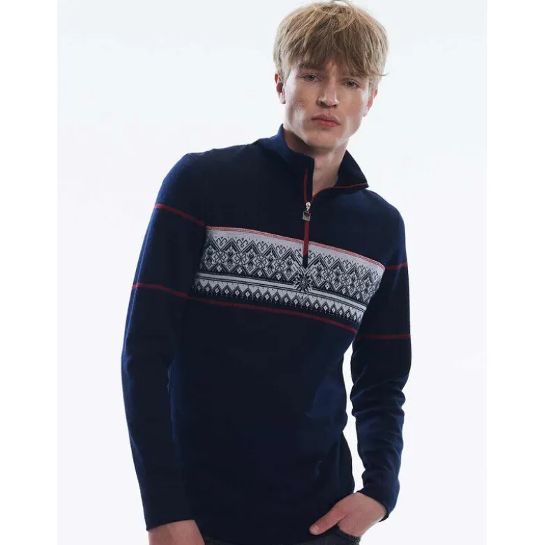 Dale of NorwayMoritz Basic Sweater - Pull en laine mérinos homme