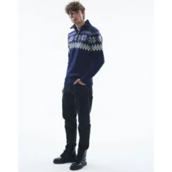 Dale of NorwayMyking Sweater - Pull en laine mérinos homme