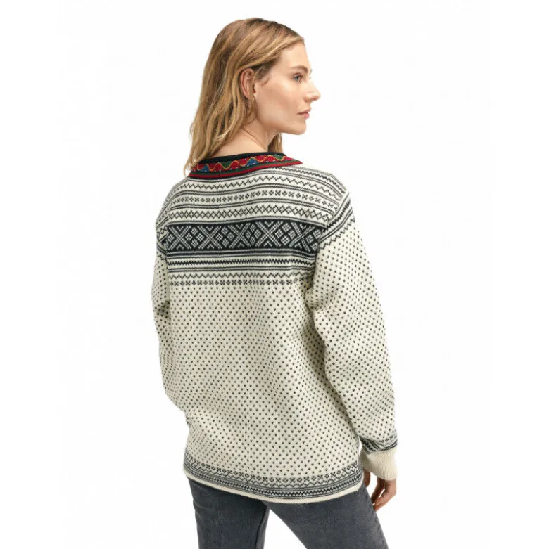 Dale of NorwaySetesdal Sweater - Pull en laine mérinos