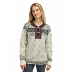 Dale of NorwaySetesdal Sweater - Pull en laine mérinos