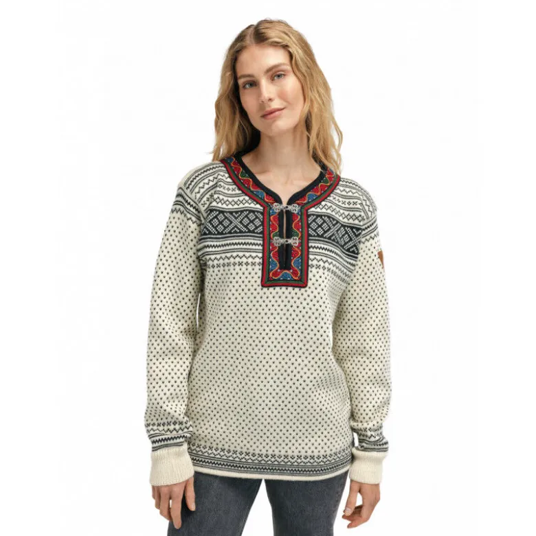 Dale of NorwaySetesdal Sweater - Pull en laine mérinos