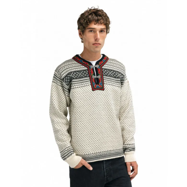 Dale of NorwaySetesdal Sweater - Pull en laine mérinos