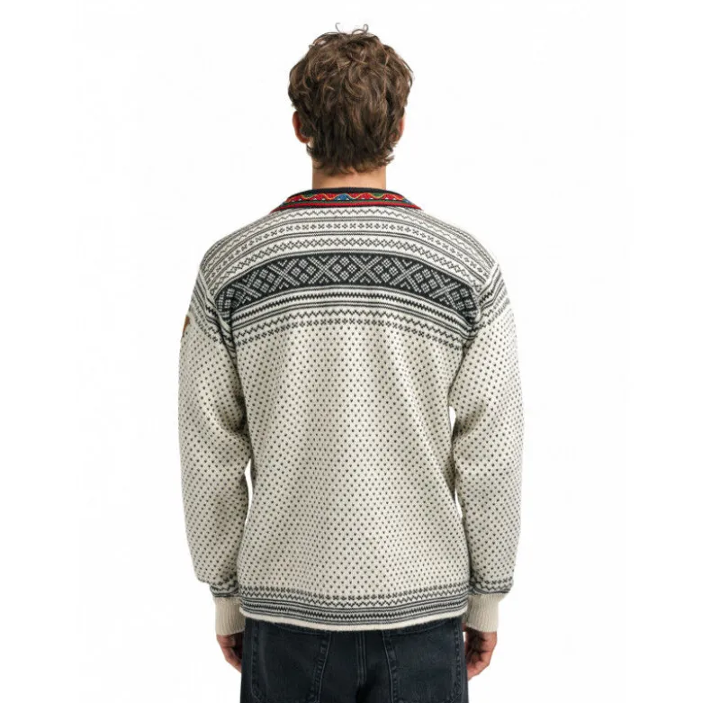 Dale of NorwaySetesdal Sweater - Pull en laine mérinos