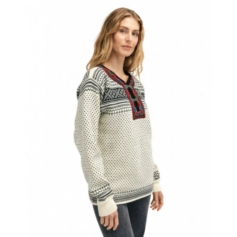 Dale of NorwaySetesdal Sweater - Pull en laine mérinos