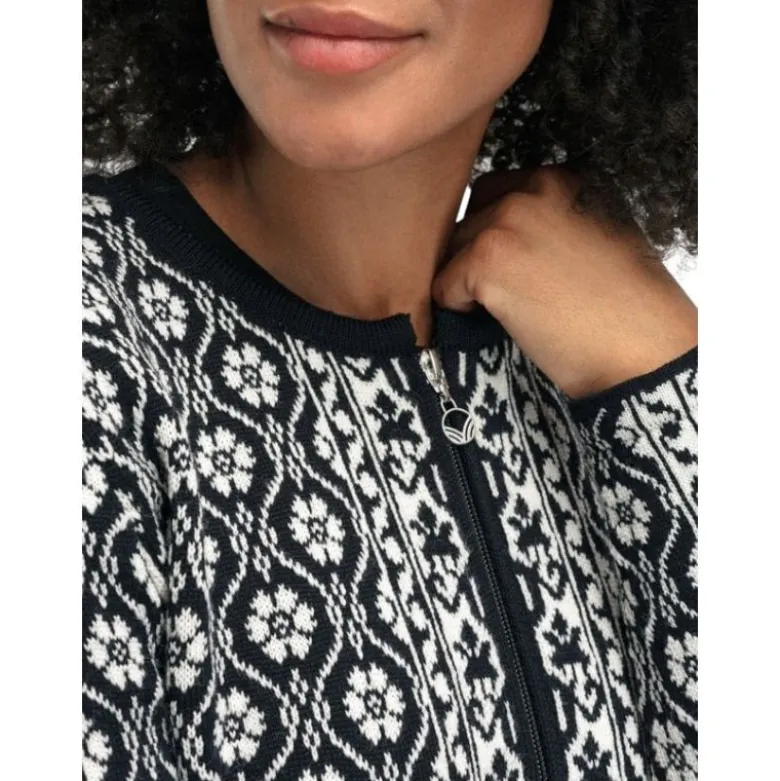 Dale of NorwaySingsaker Jacket - Gilet en laine mérinos femme