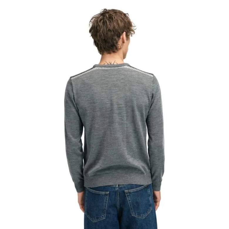 Dale of NorwayStenberg Sweater - Pull en laine mérinos homme