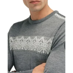 Dale of NorwayStenberg Sweater - Pull en laine mérinos homme