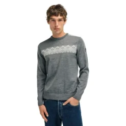 Dale of NorwayStenberg Sweater - Pull en laine mérinos homme