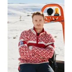 Dale of NorwayTeam Norway Cortina Sweater - Pullover homme