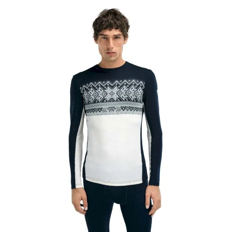 Dale of NorwayVail Baselayer Crew Neck - Maillot thermique laine mérinos homme