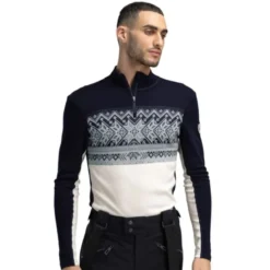 Dale of NorwayVail Baselayer Half Zip - Maillot thermique laine mérinos homme