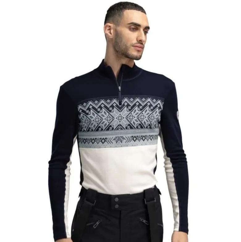 Dale of NorwayVail Baselayer Half Zip - Maillot thermique laine mérinos homme