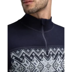 Dale of NorwayVail Baselayer Half Zip - Maillot thermique laine mérinos homme