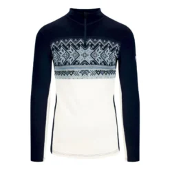 Dale of NorwayVail Baselayer Half Zip - Maillot thermique laine mérinos homme