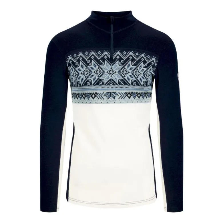 Dale of NorwayVail Baselayer Half Zip - Maillot thermique laine mérinos homme