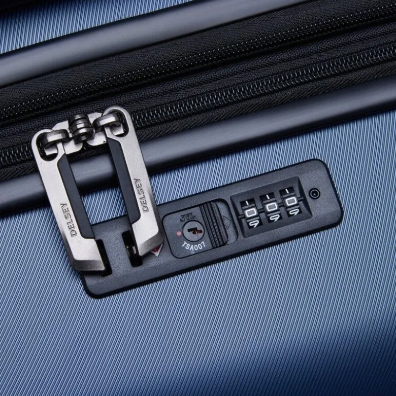DelseyAir Armour - Set 3 Valises - Valise à roulettes
